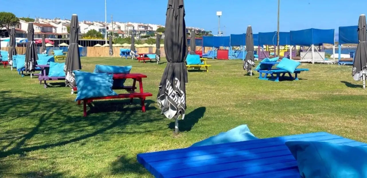 Mavi Beyaz Beach