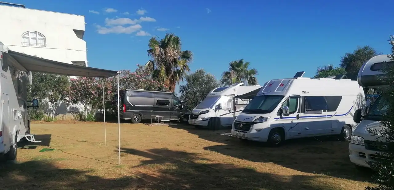 Mavi Cennet Camping Pansiyon