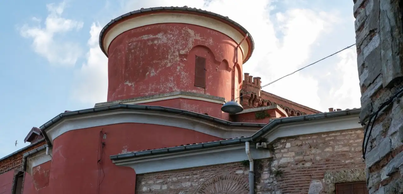 Meryem Ana Rum Ortodoks Kilisesi (Kanlı Kilise)