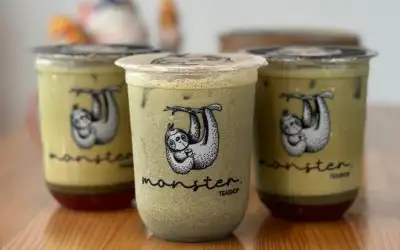 Monster Teashop