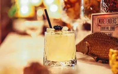 Moretenders' Cocktail & Sushi Crib