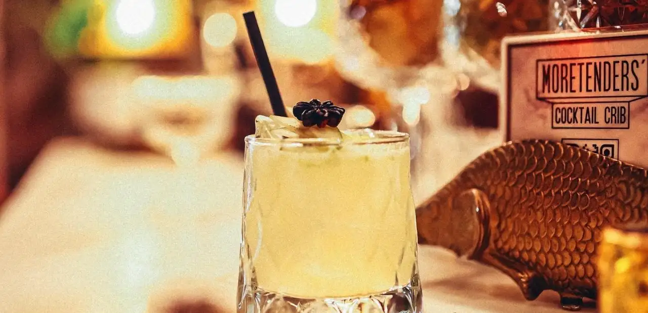 Moretenders' Cocktail & Sushi Crib