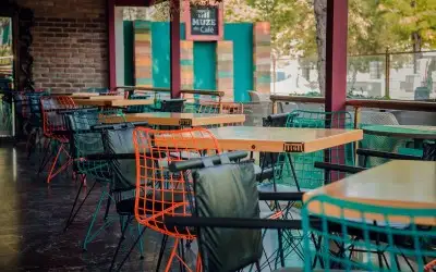 Müze de Cafe Kitchen