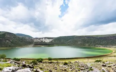 Narlıgöl Krater Gölü
