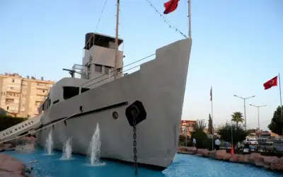 Nusret Mayın Gemisi ve Çanakkale Zaferi Kültür Parkı