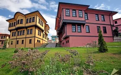 Tarihi Odunpazarı Evleri