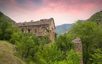 Okhta Ecclesia (Dört Kilise/Tekkale) Manastırı