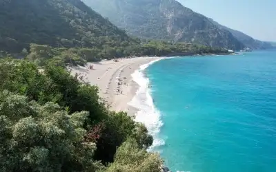 Ölüdeniz-Kıdrak Tabiat Parkı