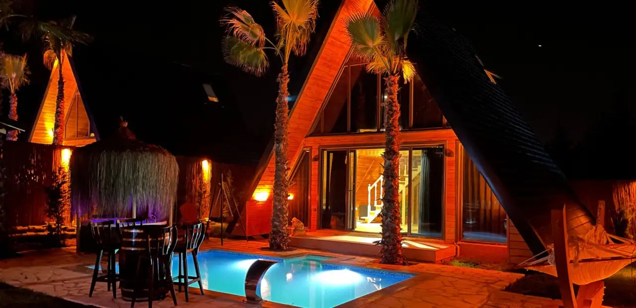 Palmiye Sultan Bungalov