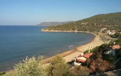 Pamucak Plajı
