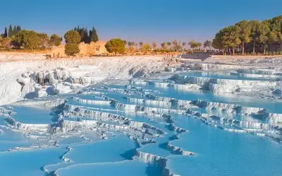 Pamukkale Travertenleri