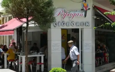 Papağan Çiğ Börek