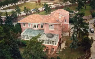 Pembe Köşk (İsmet İnönü Evi)