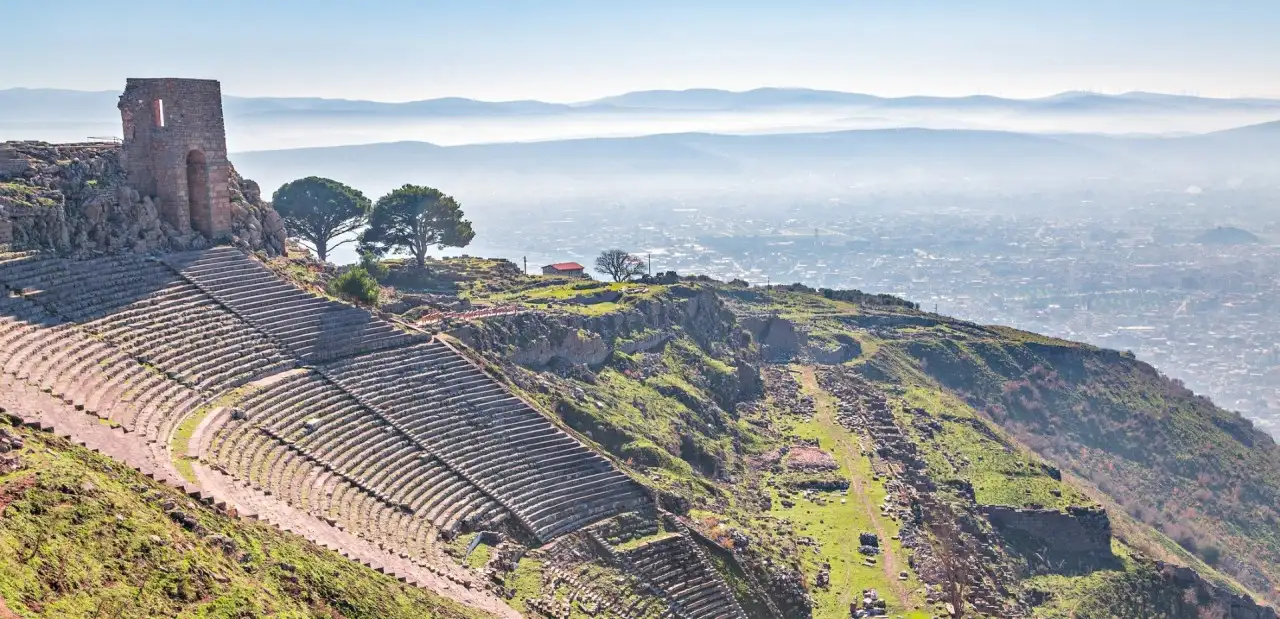 Pergamon (Bergama) Antik Kenti