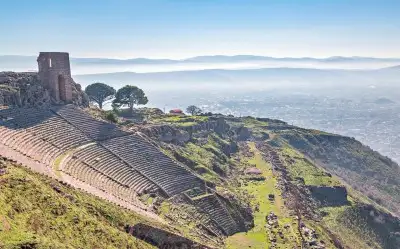 Pergamon (Bergama) Antik Kenti