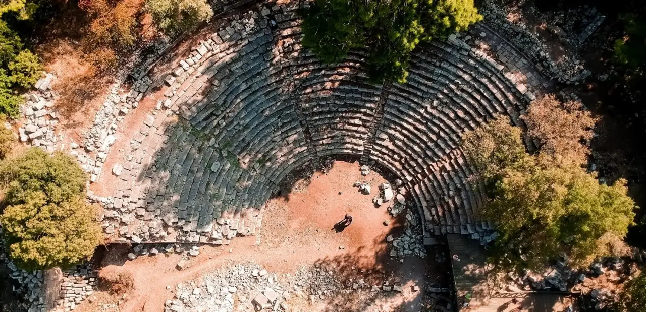 Phaselis Antik Kenti