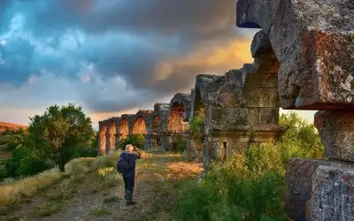 Pisidia Antiokheia Antik Kenti