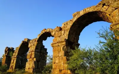 Pisidia Antiokheia Su Kemerleri