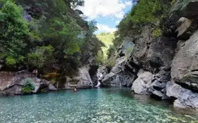 Şahinderesi Kanyonu