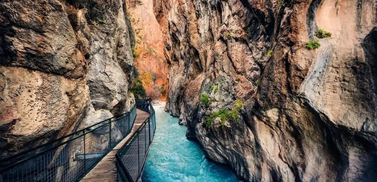Türkiye’nin En Güzel Kanyonları: Türkiye’nin En Büyük 17 Kanyonu