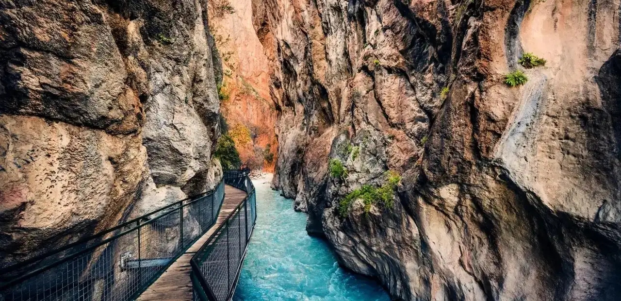 Saklıkent Kanyonu