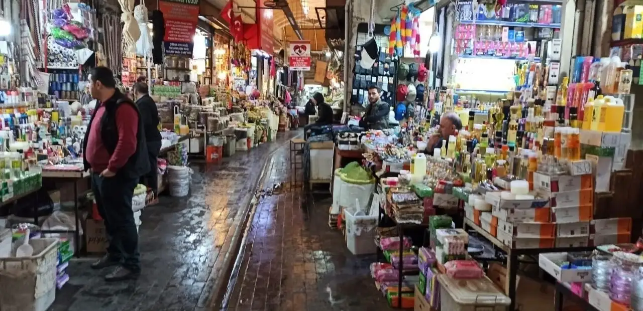 Şanlıurfa Tarihi Kapalı Çarşı