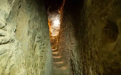 Saratlı Kırkgöz Yeraltı Şehri