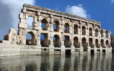 Sarıkaya Roma Hamamı