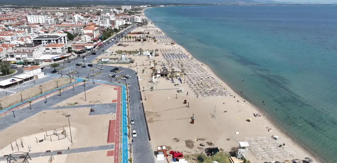 Sarımsaklı Plajı