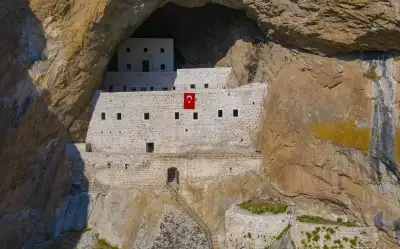 Şebinkarahisar Meryem Ana Manastırı