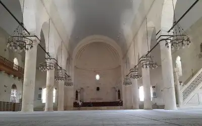 Selahaddin Eyyubi Camii (Aziz Johannes Prodromos Addai Kilisesi)