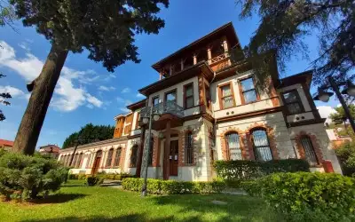 Selim Sırrı Paşa Konağı