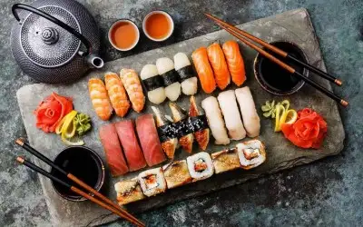 İstanbul'un En İyi Sushi Restoranları: İstanbul’daki En Popüler 15 Sushi Restoranı