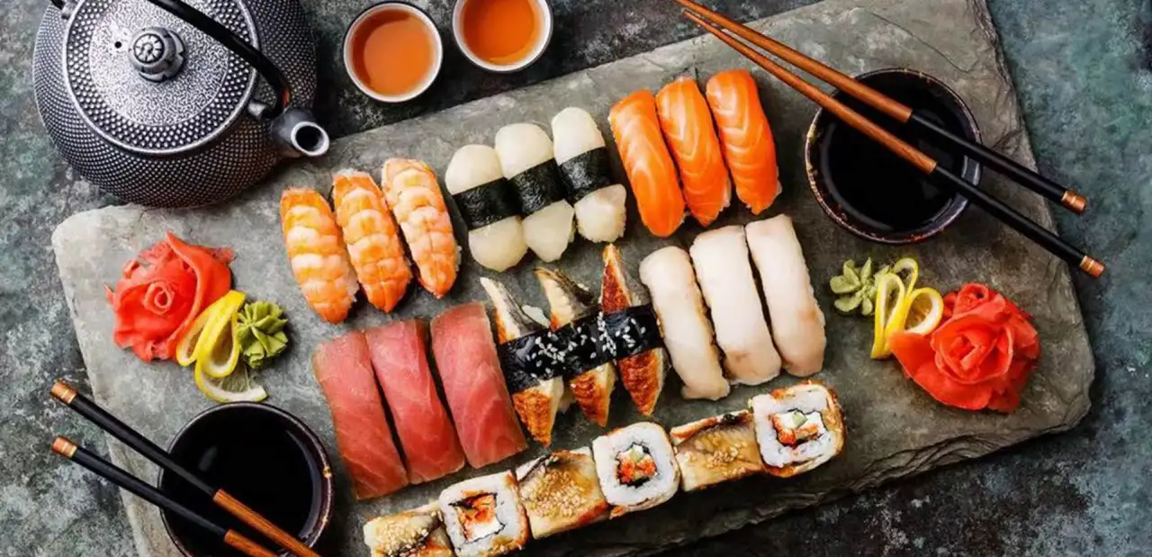 İstanbul'un En İyi Sushi Restoranları: İstanbul’daki En Popüler 15 Sushi Restoranı