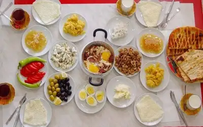 Sütçüm Yöresel Van Kahvaltı Salonu