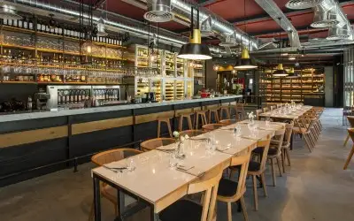 Suvla Bistro Wine Bar Kanyon