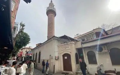 Tahta Minare Camii