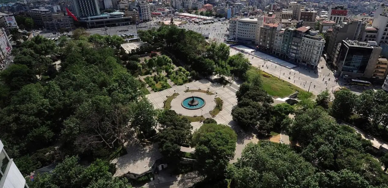 Taksim Gezi Parkı