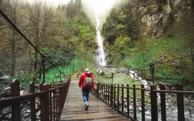 Tar Deresi Bulut Şelalesi