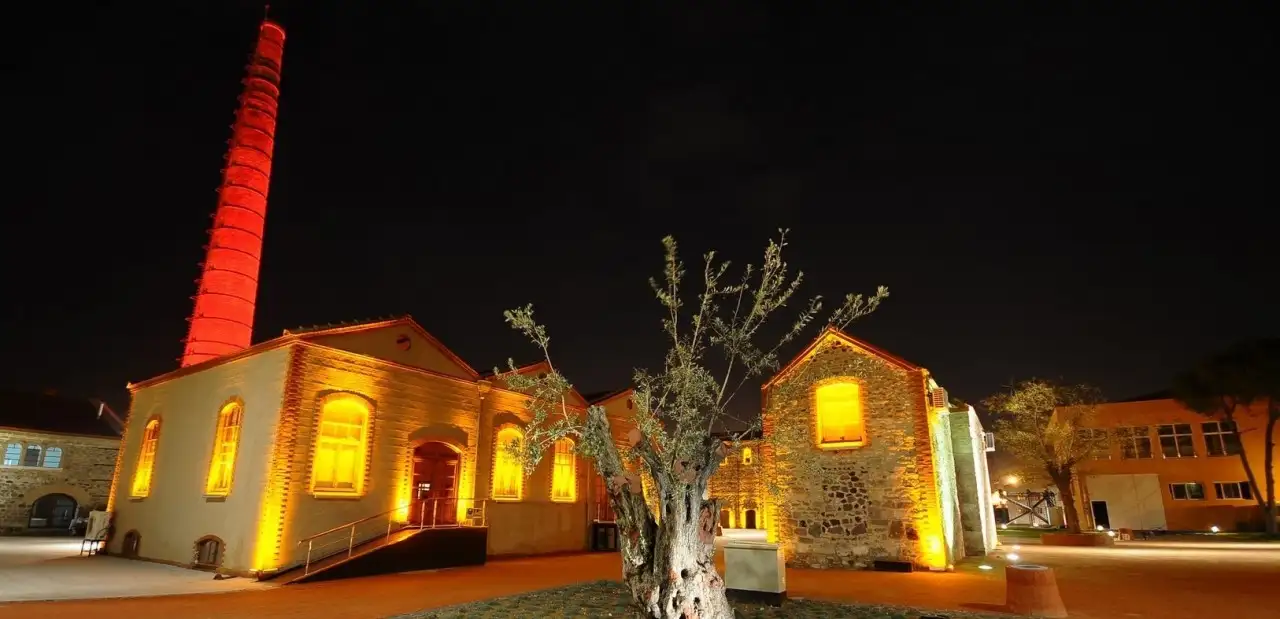 Tarihi Havagazı Fabrikası