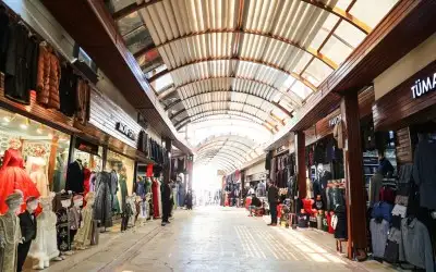 Tarihi Kaleiçi Çarşısı