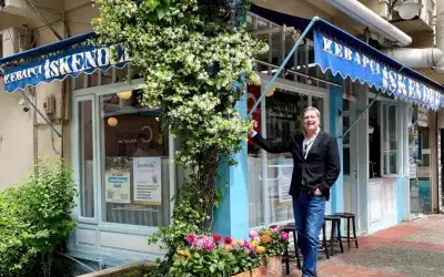 Tarihi Mavi Dükkan İskender 1867