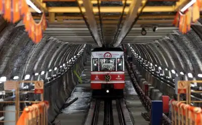 Tarihi Tünel Füniküler Hattı