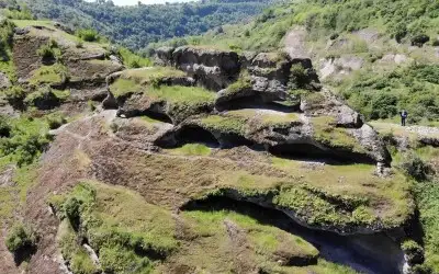 Tekkeköy Mağaraları
