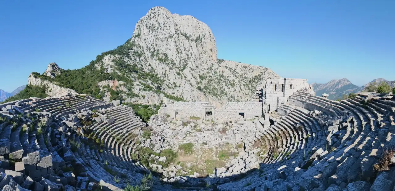 Termessos Antik Kenti