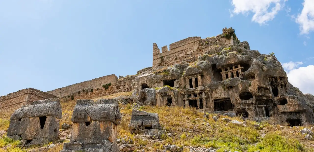 Tlos Antik Kenti