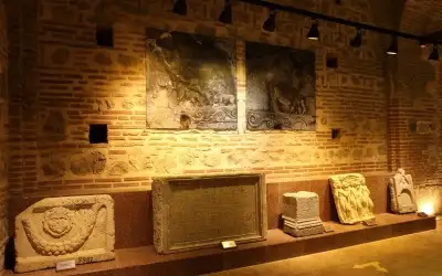 Tokat Müzesi (Arastalı Bedesten)