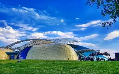 Tropikal Kelebek Bahçesi
