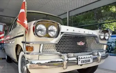 TÜRASAŞ Devrim Arabaları Müzesi