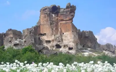 Üçlerkayası Köyü